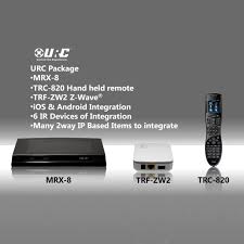 Urc Total Control Package Mrx 8 Trc 820 Trf Zw2 Symphony Hifi