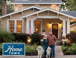 What It Was Like To Film The Pilot For Home Town On Hgtv Home Town Hgtv Craftsman Cottage Craftsman House