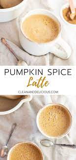 Homemade Pumpkin Spice Latte Even Better Than Starbucks Recipe Pumpkin Spice Latte Healthy Homemade Recipes Food