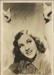 Connee Boswell Autographs, Memorabilia & Collectibles