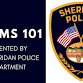 “Scams 101” with the Sheridan Police Department