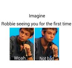 You Look Back At Him Raising An Eyebrow He Looks Down His Cheeks Reddening Oh Did I Say That O Robbie Kay Peter Pan Once Upon A Time Peter Pan Robbie