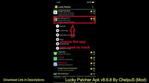 Lucky Patcher Apk V8 6 8 By Chelpus Mod