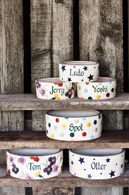 Emma Bridgewater Personalised Pet Bowls Personalized Pet Bowls Personalized Dog Bowls Pet Bowls