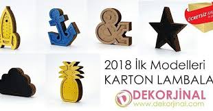2018 In En Yeni Modelleri Internet Sitemize Eklendi Karton Led Lambalar Kargo Ucretsiz Detaylar Icin Www Dekorjinal Com Dekorjinal Kartonla 2020 Led Lamba Dekor