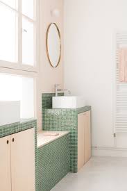 Loft Courtois Par Heju Design Moderne De Salles De Bains Comptoir Salle De Bain Salle De Bain Design