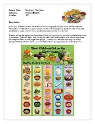 Health Lesson Plans Food And Nutrition How To Maintain A Nutritious Diet Nutritious Diet Health Lesson Plans Nutrition