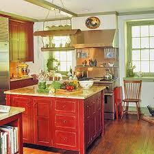 red kitchen decorating ideas 2012
