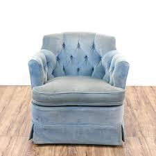 Woodmark original crewel on amazon.com. This Woodmark Originals Armchair Is Upholstered In A Soft Light Blue Fabric This Vintage Accent Chair Has A Button Tufted Ba Armchair Tufted Arm Chair Chair