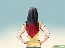 For more intense results, leave the dye on the hair for even longer. How To Dye Hair Bright Red Under Black Hair With Pictures