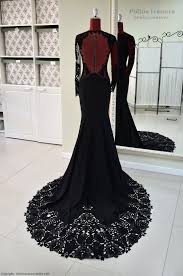 Black Wedding Dress Black Lace Wedding Dress Black Lace Etsy Black Wedding Gowns Black Lace Wedding Dress Gothic Wedding Dress