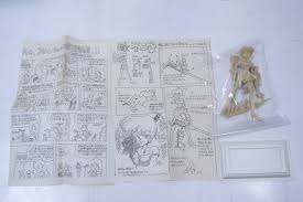 1684Tレア・希少☆海洋堂 ルパン三世 峰不二子 死の翼アルバトロス レジンキャスト