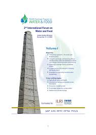 water productivity in the nile basin