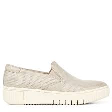 Soul Naturalizer Women S Tia Medium Wide Slip On Sneakers Porcelain In 2020 Cushioned Heels Soul Naturalizer Slip On Sneakers