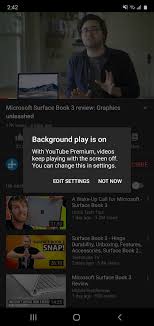 If you're running youtube by yourself or as part of a small organization, it can be extremely beneficial to put your own face on screen. How To Play Youtube In The Background On Android And Ios Digital Trends