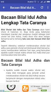 Mengingat jamaah yang hadir begitu banyak saat pelaksanaan sholat idul fitri. Panduan Sholat Idul Adha Fur Android Apk Herunterladen