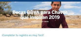 La resolución de la convocatoria se hará. Becas Chavos Que Inspiran Fundacion Bbva Estudia Usa