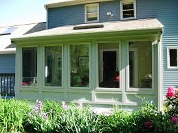New insulated walls, with energy efficient windows. Screen Porch To Sunroom Conversion