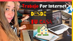 Muchas personas creen que un trabajo en casa es algo irreal o algo a lo que sólo unos pocos pueden acceder. Trabajo Por Internet Desde Casa Espana Y El Mundo Como Y Donde Buscar Youtube