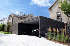 Secure Your Personal Vehicle With 6 Simple Minimalist Garage Designs Home Decor Ideas Garage Design Garage House Garage Door Design