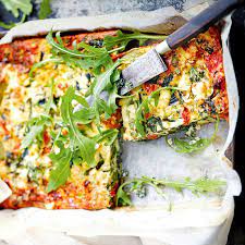 Tenderstem Broccoli Swiss Chard Ricotta Bake Healthy Recipe Ww Uk Recipe Recipes Ricotta Healthy Baking