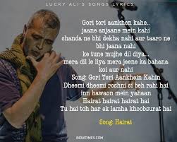 9 Iconic Lucky Ali Songs That Will Make You Miss The Good Old Days Of Pop Music Terribly I felt the story lacked hope, he said.however, he sang his first song for the film. 9 iconic lucky ali songs that will make