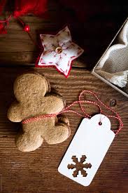 Baking christmas cookies is a tradition in itself. Gingerbread Man Cookies And Christmas Tag By Pixel Stories