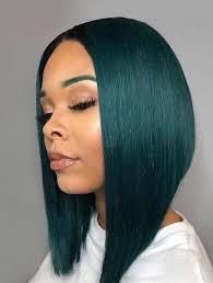 The bangs are swept across to one side, making it one of the really attractive short black hairstyles with bangs. 20 Sexy Bob Hairstyles For Black Women In 2021 The Trend Spotter