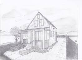 Join my new online course. Two Point Perspective House Jesse C Mills