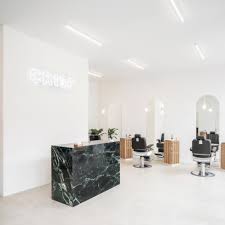 Design takes on a heightened importance in any beauty business for the simple reason that you are your salon is your creative statement since it shows the way you conceive beauty and how you. Salon Architecture And Interior Design Dezeen