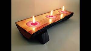 Industrial design studio bkid conceived of this lovely wooden bird pencil holder called tropical bird. Diy Tealight Candle Holder Youtube