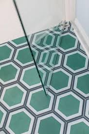 Black Hex Tiles Design Ideas