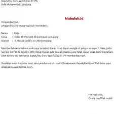 Kali ini, mamikos akan membantu anda untuk memahami surat izin secara lebih dalam contoh surat izin tidak masuk sekolah, kerja, kuliah karena ada urusan. Contoh Surat Izin Sekolah Karena Urusan Keluarga 21 Contoh Surat Izin Sakit Orang Tua Acara Keramaian Usaha Contoh Surat Izin Sakit Adalah Surat Yang Digunakan Untu Keperluan Izin Ketika Dalam