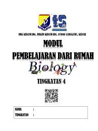 .modul berbentuk kartun berbanding kaedah pengajaran konvensional dalam subjek biologi bagi pelajar tingkatan 4. Modul Pasca Pkp Biologi T4
