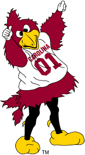 South Carolina Gamecocks Mascot Logo 2002 Gamecocks Mascot Cocky South Carolina Gamecocks Gamecock Nation Carolina Gamecocks