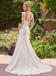 Brenda By Rebecca Ingram Wedding Dresses Wedding Dresses Form Fitting Wedding Dress Bridal Dresses