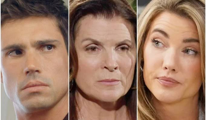 Bold & Beautiful Spoiler Clip: Sheila Prepares to Blindside Steffy In Monaco