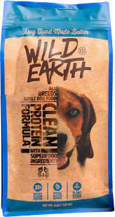 Wild Earth Clean Protein Formula Vegan Dry Adult Dog Food 4 Lb Bag Chewy Com
