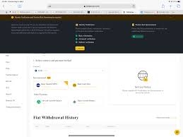 Die benutzeroberfläche ist sehr simpel und übersichtlich gehalten. Frage Zu Binance Erweiterte Verifizierung Seite 2 Computerbase Forum