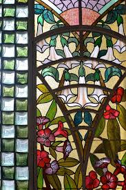 Maison Bergeret Jardin D Hiver Stained Glass Art Stained Glass Panels Glass Art