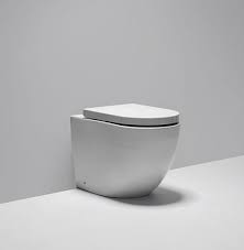 Wall Hung Toilet Metrix Blu Bathworks Back To Wall Toilets Wall Hung Toilet Contemporary Toilets