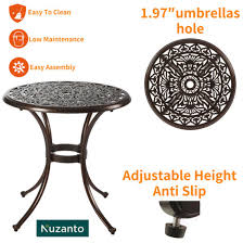 Kmart has an outstanding array of comfy chairs and table sets to give you and your guests a comfy place to sit and enjoy the fresh air. Outdoor Dining Table Set Outdoor Bistro Set 3 Piece Outdoor Furniture Wholesale China Patio End Table Bistro Sets Made In China Com