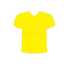 Download Yellow T Shirt Template Stock Illustrations 3 070 Yellow T Shirt Template Stock Illustrations Vectors Clipart Dreamstime