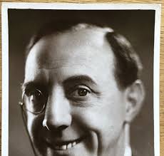 English Stage and Film Actor Ralph Lynn Autograph Photo