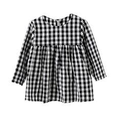 Black And White Plaid Toddler Dress 30 Adorable Kids Amazon Outfits Long Sleeve Plaid Dress Toddler Girl Dresses White Long Sleeve Dress