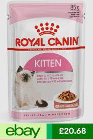 Royal Canin Cat Food Pet Supplies Ebay Wet Cat Food Cat Food Feline Health