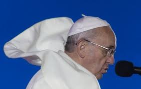 Catholics hear Pope Francis' call to shake up church