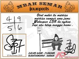 Syair Sgp Mbah Semar 27 November 2019 Keluaran Togel