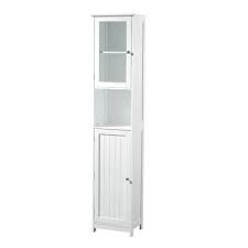 I needed a small cabinet for storing cleaning supplies and a few toiletries/cosmetics that will not fit in my medicine cabinet and i did not want to put them in with my linens. 40 X 189cm Free Standing Tall Bathroom Cabinet Bathroom Tall Cabinet White Bathroom Cabinets Bathroom Floor Cabinets