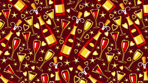 Holiday Glasses Textures Ppt Backgrounds Templates Holiday Glasses Background Newyear